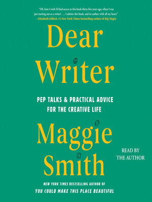 Dear Writer - Audiobook